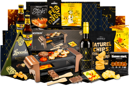 Kerstpakket Leuke gourmetset