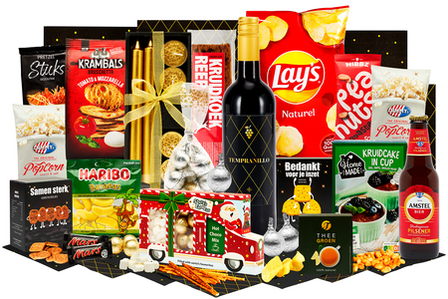 Kerstpakket Kleurige kersttruck