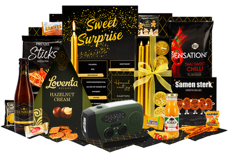Kerstpakket Samen luisteren