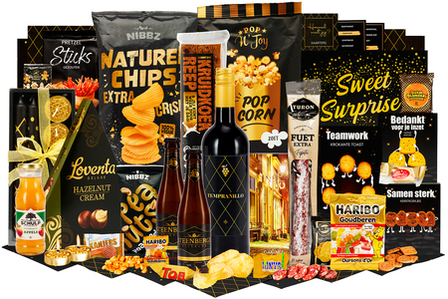 Kerstpakket ultra chique