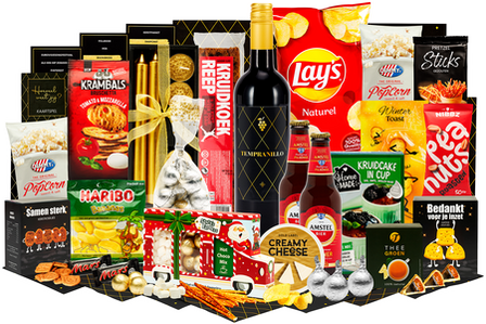 Kerstpakket Voor iedereen