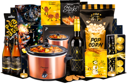 Kerstpakket Slowcooker in koper