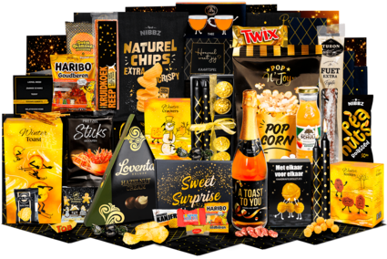 Kerstpakket Top 40
