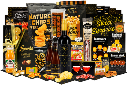 Kerstpakket Feest op tafel