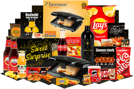 Kerstpakket Tosti met een twist