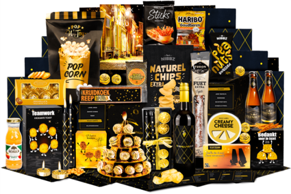 Kerstpakket Mooi gedekte tafel