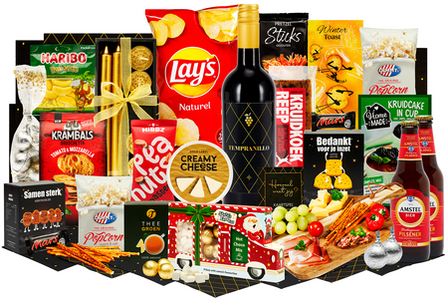 Kerstpakket Vracht vol lekkers