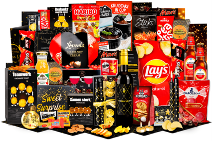 Kerstpakket Top brands