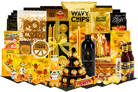 Kerstpakket Goud voor jou