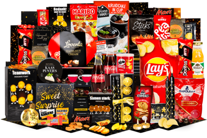 Kerstpakket Rode merkentopper