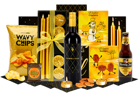 Kerstpakket Gouden kanjer!