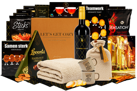 Kerstpakket Knus