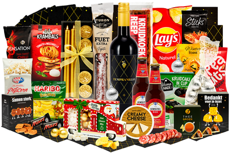 Kerstpakket De kerstmans favoriet