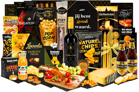 Kerstpakket Borrel &amp; Bites