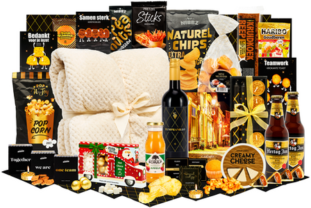 Kerstpakket Even helemaal niks