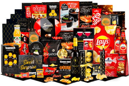 Kerstpakket Sfeervolle merken