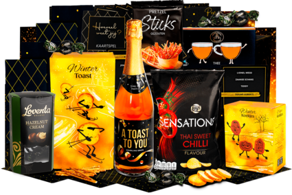 Kerstpakket Jij bent top