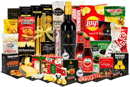 Kerstpakket Leuk en Lekker