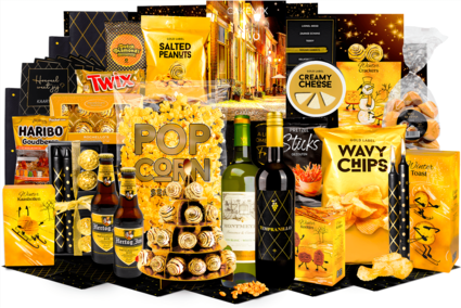 Kerstpakket Goud waard