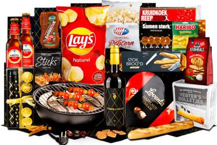 Kerstpakket bbq deluxe