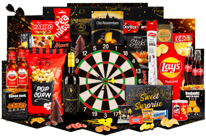 Kerstpakket Spelen en uitpakken