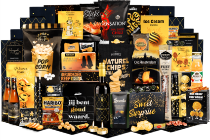 Kerstpakket Veel luxe