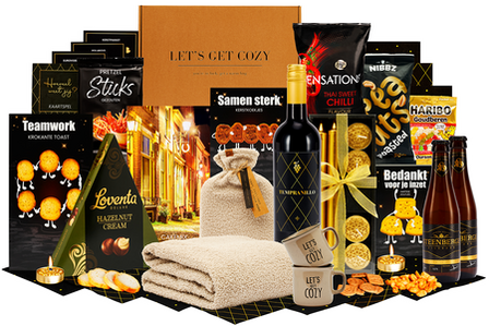 Kerstpakket Cozy