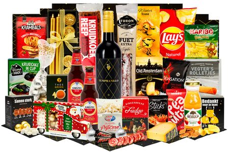 Kerstpakket Kerstman brengt veel?.