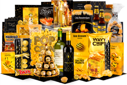 Kerstpakket Gouden verwenmomenten