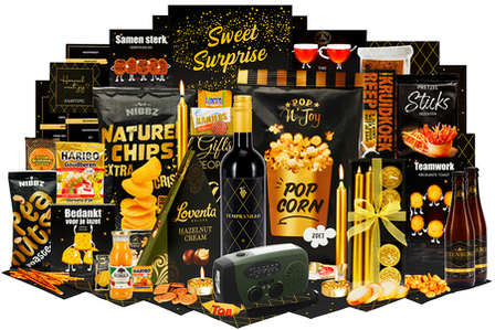 Kerstpakket Luisterend genieten