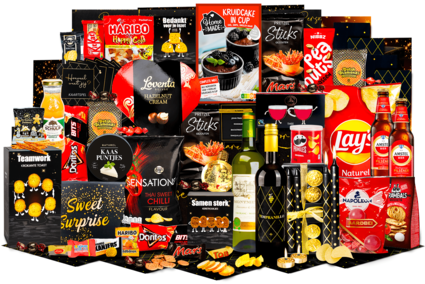 Kerstpakket Bomvol
