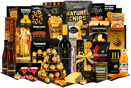 Kerstpakket Feestelijke tafel
