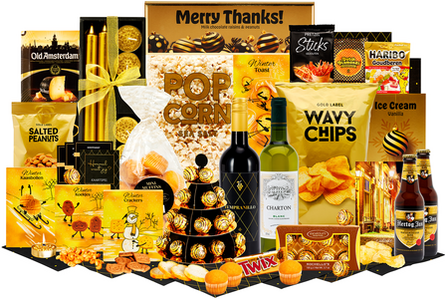 Kerstpakket Veel gouden momenten