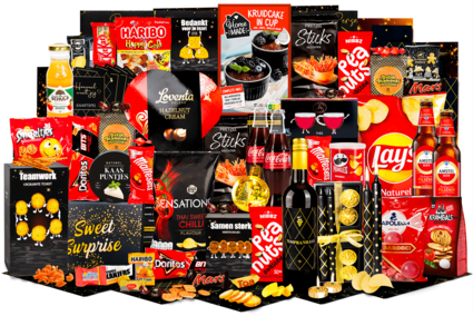 Kerstpakket Vol merken