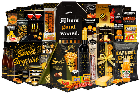 Kerstpakket Chique topper