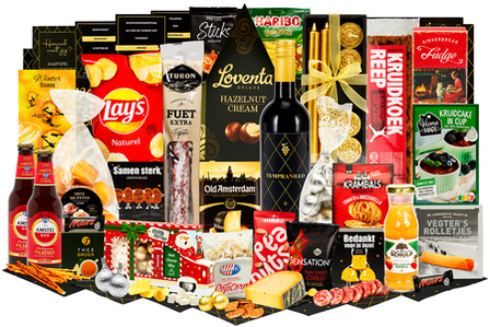 Kerstpakket Uitladen maar?