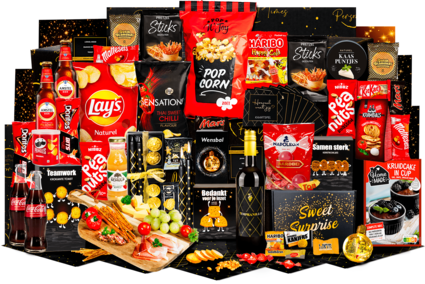 Kerstpakket De proefplank