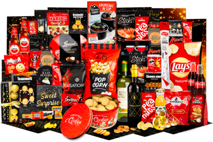 Kerstpakket Bekende merken XXL