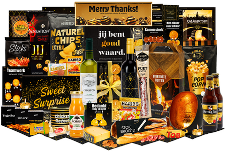 Kerstpakket Schitterend volume