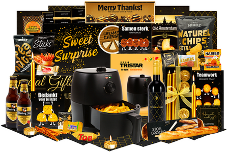 Kerstpakket Gezond Gebakken