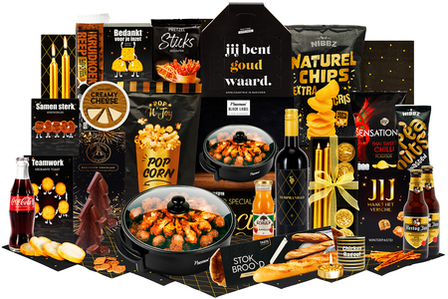 Kerstpakket Warm feest