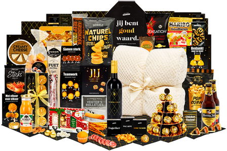 Kerstpakket Onder de wol