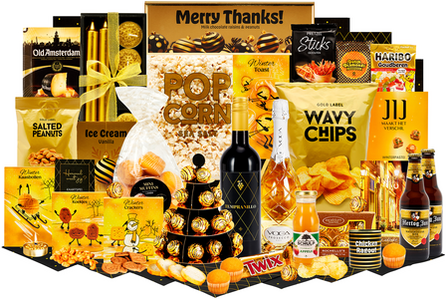 Kerstpakket Gouden kanjer XXL