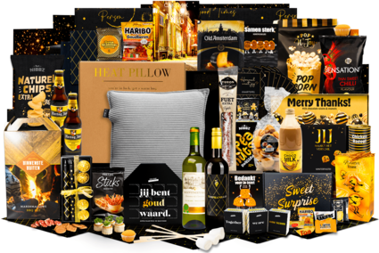 Kerstpakket Luxe warmte