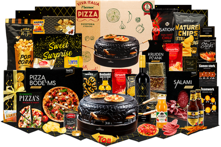 Kerstpakket Samen pizza maken