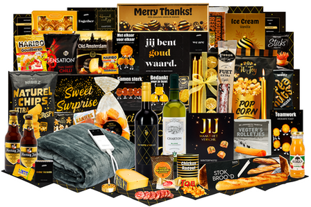 Kerstpakket Ultra luxe deken