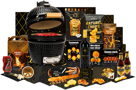 Kerstpakket BBQ topchique