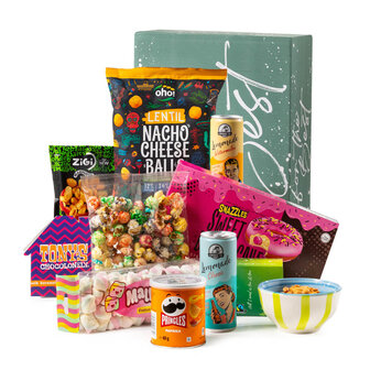 Kerstpakket Kleurrijke Familie