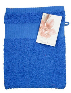 blauwe washand