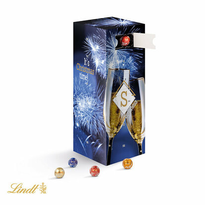 bedrukte adventskalender toren